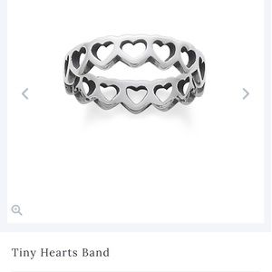 James Avery tiny hearts band